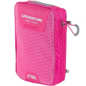 Lifeventure Soft Fiber Advance - практичний универсальний рушник із приємного на. . фото 4