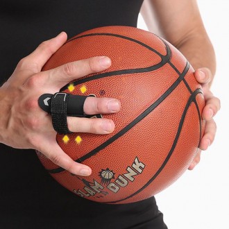Фіксатор на палець руки для волейболу та баскетболу AOLIKES HZ-1585 розмір М - з. . фото 5