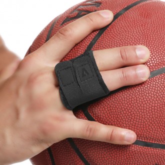 Фіксатор на два пальці руки для волейболу та баскетболу AOLIKES 1581 розмір L – . . фото 5