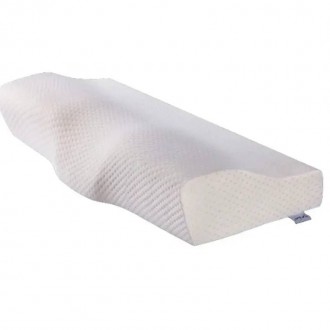 Подушка Memory Foam Pillow підтримує хребет та шию в анатомічно правильному поло. . фото 2