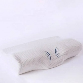 Подушка Memory Foam Pillow підтримує хребет та шию в анатомічно правильному поло. . фото 4