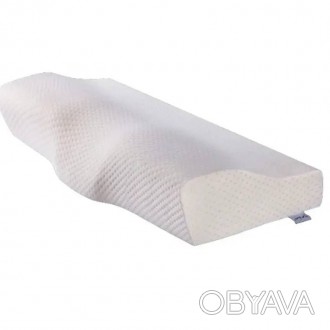 Подушка Memory Foam Pillow підтримує хребет та шию в анатомічно правильному поло. . фото 1