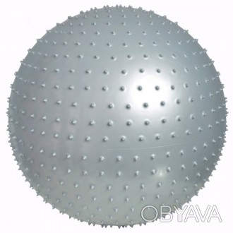 Крім основної функції, яку покладають на гімнастичний м'яч, масажне покриття пос. . фото 1