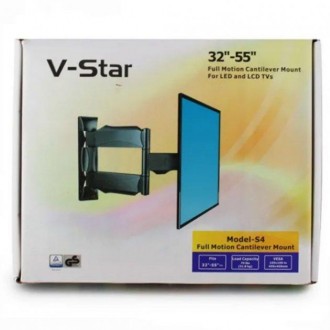 Для виробництва кронштейна для ТВ S4 з діагоналлю 32-55 використовується високоя. . фото 7