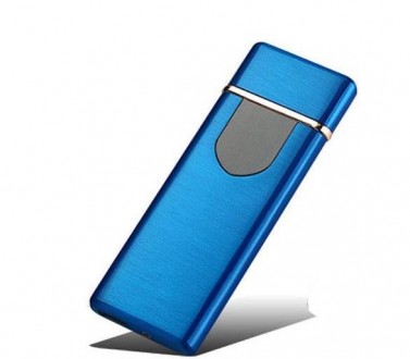 Запальничка спіральна USB ZGP ABS Синя. Київ. фото 1 Запальничка спіральна USB ZGP ABS Синя. Київ. фото 1