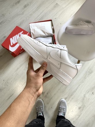 
 Nike Air Force 1 
Подошва: износостойкая резина 
Производитель: Made in Vietna. . фото 5