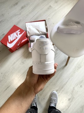 
 Nike Air Force 1 
Подошва: износостойкая резина 
Производитель: Made in Vietna. . фото 4