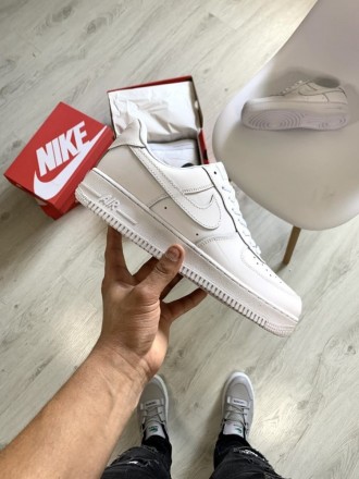 
 Nike Air Force 1 
Подошва: износостойкая резина 
Производитель: Made in Vietna. . фото 3