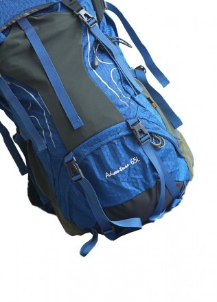 Універсальний туристичний високофункціональний рюкзак Senterlan Adventure 65L ро. . фото 3