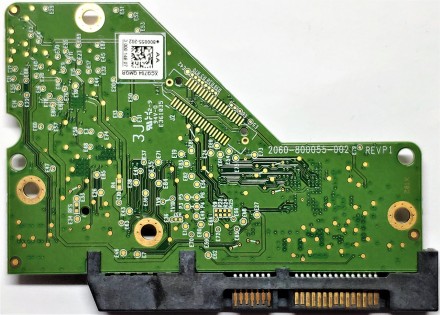 Плата электроники (контроллер) 2060-800055-002 для жесткого диска 3.0-4.0TB 64MB. . фото 3
