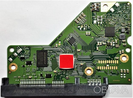 Плата электроники (контроллер) 2060-800055-002 для жесткого диска 3.0-4.0TB 64MB. . фото 1