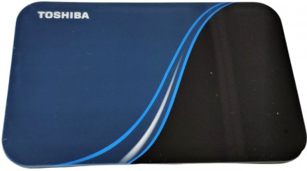 
Жесткий диск внешний 320GB USB 2.0 2.5" Toshiba StorE Art HDDR320E04EL Black/Bl. . фото 2
