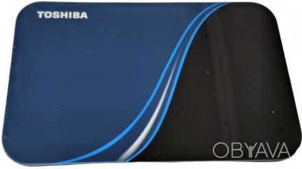 
Жесткий диск внешний 320GB USB 2.0 2.5" Toshiba StorE Art HDDR320E04EL Black/Bl. . фото 1
