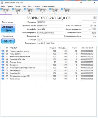 
Твердотельный накопитель SSD 240GB SATA III TLC 2.5" GOODRAM CX300 SSDPR-CX300-. . фото 20