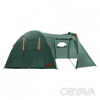 Четырехместная палатка Totem Catawba 4 (V2) TTT-024
Просторная однокомнатная кем. . фото 1