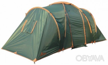 Четырехместная палатка Totem Hurone 4 (V2) TTT-025
Четырехместная кемпинговая дв. . фото 1