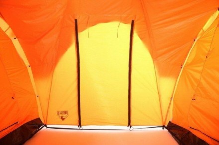 Палатка шестиместная Bestway Camp Base 68016 Orange – это шестиместная кем. . фото 5