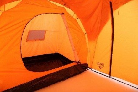 Палатка шестиместная Bestway Camp Base 68016 Orange – это шестиместная кем. . фото 4