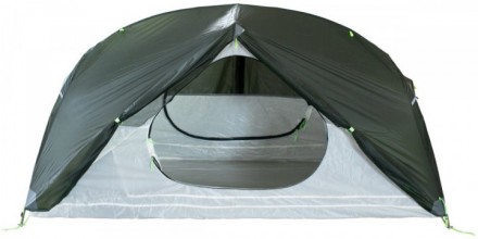 Двухместная палатка Tramp Cloud 2 Si TRT-092 Green
Ультралегкая двухместная тури. . фото 9