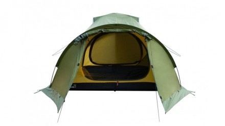 Трехместная палатка Tramp Mountain 3 (V2) TRT-023 GreenТрехдуговая модель констр. . фото 9