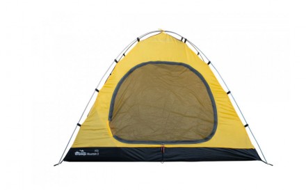 Трехместная палатка Tramp Mountain 3 (V2) TRT-023 GreenТрехдуговая модель констр. . фото 10