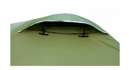 Трехместная палатка Tramp Mountain 3 (V2) TRT-023 GreenТрехдуговая модель констр. . фото 8