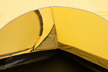 Четырехместная палатка Tramp Mountain 4 (V2) TRT-024 Grey
Двухслойная, 4-местная. . фото 5