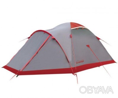 Четырехместная палатка Tramp Mountain 4 (V2) TRT-024 Grey
Двухслойная, 4-местная. . фото 1