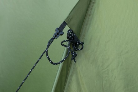 Четырехместная палатка Tramp Mountain 4 (V2) TRT-024 Green
Экспедиционная четыре. . фото 11
