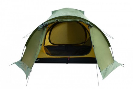 Четырехместная палатка Tramp Mountain 4 (V2) TRT-024 Green
Экспедиционная четыре. . фото 7