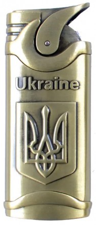 Запальничка Україна (турбо полум'я). Зажигалка с трезубцем. Чернигов. фото 1 Запальничка Україна (турбо полум'я). Зажигалка с трезубцем. Чернигов. фото 1