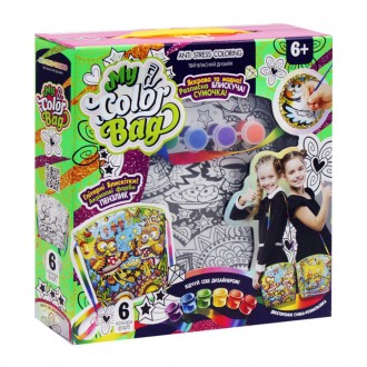 Комплект для творчества "My Color Bag" mCOB-01-01-05U Укр (Совы 2). Київ. фото 1 Комплект для творчества "My Color Bag" mCOB-01-01-05U Укр (Совы 2). Київ. фото 1