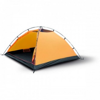 Палатка для 3-4 человек с большим и просторным тамбуром, в который можно войти с. . фото 3