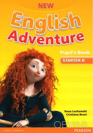 New English Adventure. Level Starter B Pupil's book+DVD
 
. . фото 1