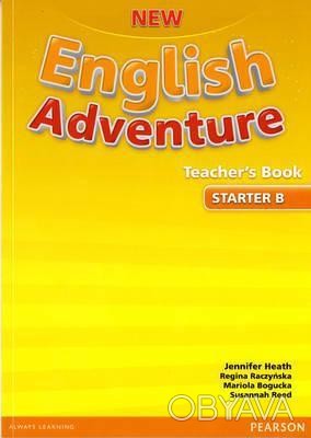 New English Adventure Starter B Teacher's Book
New English Adventure Starter B T. . фото 1