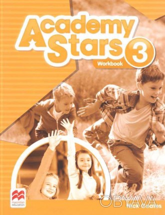 Робочий зошит Academy Stars for Ukraine 3 Workbook
 Academy Stars for Ukraine 3 . . фото 1