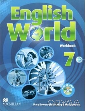 Рабочая тетрадь English World 7 for Ukraine Workbook with CD-ROM 
 Материал, про. . фото 1