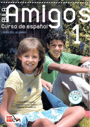Aula Amigos 1 Libro del alumno con Portfolio el alumno y CD-Audio
Підручник
 Ami. . фото 2