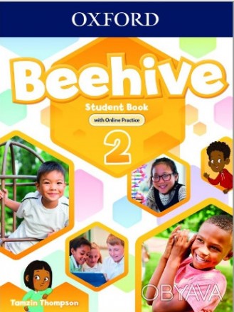 Beehive 2 Student Book with Online Practice
Підручник
 
Learn, grow, fly. Togeth. . фото 1