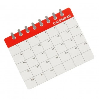 Магнітний календар для холодильника допоможе планувати дні, робити нотатки та на. . фото 4