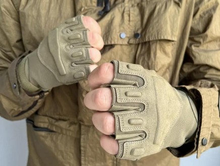 Тактичні безпалі армійські штурмові рукавички.Тактичні рукавички безпалі та з по. . фото 4