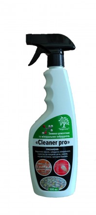 Змивка цементних та мінеральних забруднень Кортекс "Cleaner Pro" 500 мл (4820229. Київ. фото 1 Змивка цементних та мінеральних забруднень Кортекс "Cleaner Pro" 500 мл (4820229. Київ. фото 1