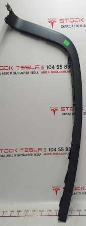 Накладка дверного проёма заднего правого передняя пластик Tesla model X 1105123-. . фото 2