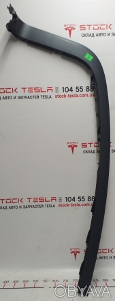 Накладка дверного проёма заднего правого передняя пластик Tesla model X 1105123-. . фото 1