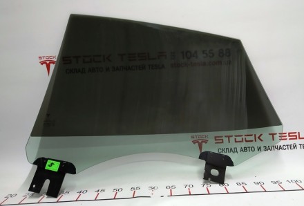Стекло двери задней правой Tesla model S, model S REST 6006571-00-D
Доставка по. . фото 2