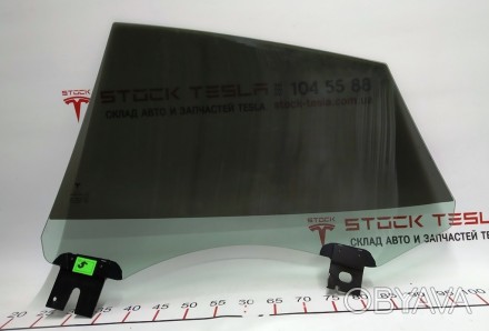 Стекло двери задней правой Tesla model S, model S REST 6006571-00-D
Доставка по. . фото 1