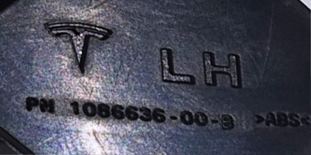 Заглушка болта спинки сиденья водительского/пассажирского левая Tesla model X, m. . фото 5