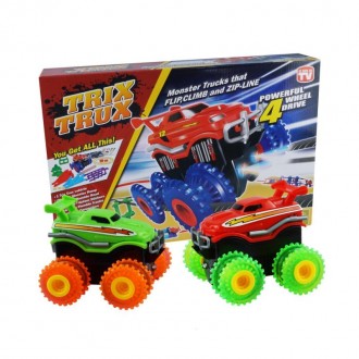 Trix Trux - це популярний іграшковий трек, який буде цікавим як дітям, так і дор. . фото 2