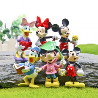 Набір фігурок Міккі Маус та його друзі Кількість у наборі: 6 штук Розмір: 8 смМа. . фото 2