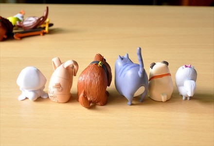 Набір іграшкових фігурок - Таємне життя домашніх тварин , 14 штІграшковий набір . . фото 6